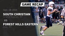 Recap: South Christian  vs. Forest Hills Eastern  2015