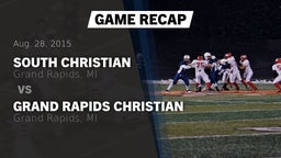 Recap: South Christian  vs. Grand Rapids Christian  2015