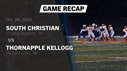 Recap: South Christian  vs. Thornapple Kellogg  2015