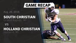 Recap: South Christian  vs. Holland Christian  2016