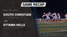 Recap: South Christian  vs. Ottawa Hills  2015