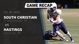 Recap: South Christian  vs. Hastings  2015