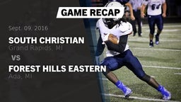 Recap: South Christian  vs. Forest Hills Eastern  2016