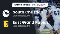 Recap: South Christian  vs. East Grand Rapids  2016