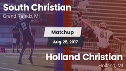 Matchup: South Christian vs. Holland Christian  2017