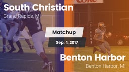 Matchup: South Christian vs. Benton Harbor  2017