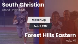 Matchup: South Christian vs. Forest Hills Eastern  2017