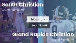 Matchup: South Christian vs. Grand Rapids Christian  2017