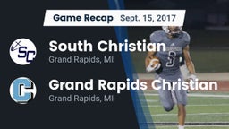 Recap: South Christian  vs. Grand Rapids Christian  2017