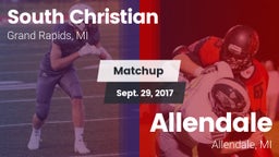 Matchup: South Christian vs. Allendale  2017
