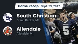 Recap: South Christian  vs. Allendale  2017