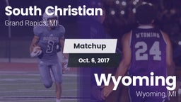 Matchup: South Christian vs. Wyoming  2017