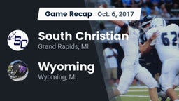 Recap: South Christian  vs. Wyoming  2017