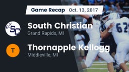 Recap: South Christian  vs. Thornapple Kellogg  2017