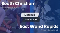 Matchup: South Christian vs. East Grand Rapids  2017