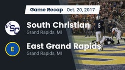 Recap: South Christian  vs. East Grand Rapids  2017