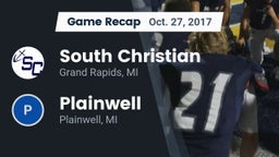 Recap: South Christian  vs. Plainwell  2017