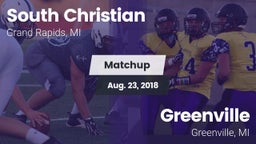 Matchup: South Christian vs. Greenville  2018