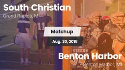 Matchup: South Christian vs. Benton Harbor  2018