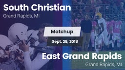 Matchup: South Christian vs. East Grand Rapids  2018