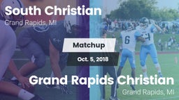 Matchup: South Christian vs. Grand Rapids Christian  2018