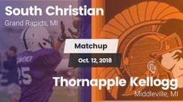 Matchup: South Christian vs. Thornapple Kellogg  2018