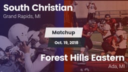 Matchup: South Christian vs. Forest Hills Eastern  2018