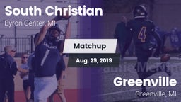 Matchup: South Christian vs. Greenville  2019