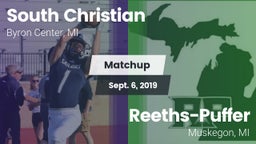 Matchup: South Christian vs. Reeths-Puffer  2019