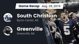 Recap: South Christian  vs. Greenville  2019