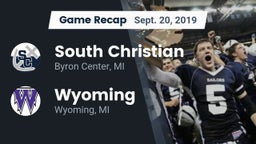 Recap: South Christian  vs. Wyoming  2019