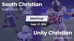 Matchup: South Christian vs. Unity Christian  2019