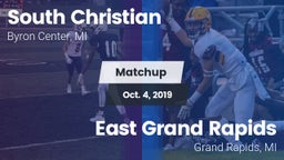 Matchup: South Christian vs. East Grand Rapids  2019