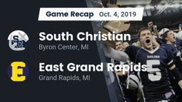 Recap: South Christian  vs. East Grand Rapids  2019