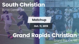 Matchup: South Christian vs. Grand Rapids Christian  2019