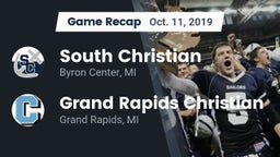 Recap: South Christian  vs. Grand Rapids Christian  2019