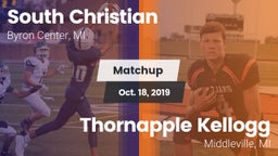 Matchup: South Christian vs. Thornapple Kellogg  2019