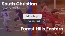 Matchup: South Christian vs. Forest Hills Eastern  2019