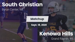 Matchup: South Christian vs. Kenowa Hills  2020