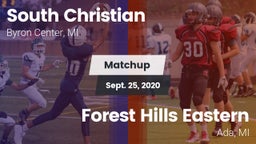 Matchup: South Christian vs. Forest Hills Eastern  2020