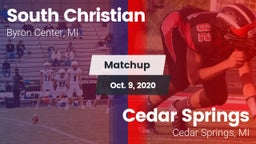 Matchup: South Christian vs. Cedar Springs  2020