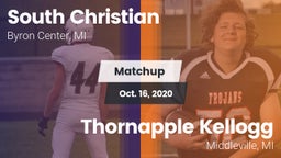 Matchup: South Christian vs. Thornapple Kellogg  2020