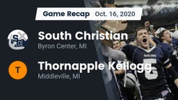 Recap: South Christian  vs. Thornapple Kellogg  2020