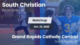 Matchup: South Christian vs. Grand Rapids Catholic Central  2020