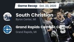 Recap: South Christian  vs. Grand Rapids Catholic Central  2020