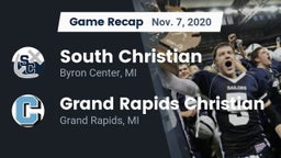 Recap: South Christian  vs. Grand Rapids Christian  2020