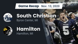 Recap: South Christian  vs. Hamilton  2020
