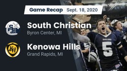 Recap: South Christian  vs. Kenowa Hills  2020