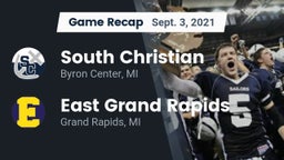 Recap: South Christian  vs. East Grand Rapids  2021