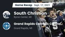 Recap: South Christian  vs. Grand Rapids Catholic Central  2021